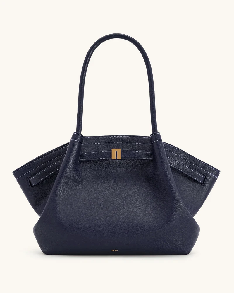 Hana Sac cabas grand modèle - Bleu marine