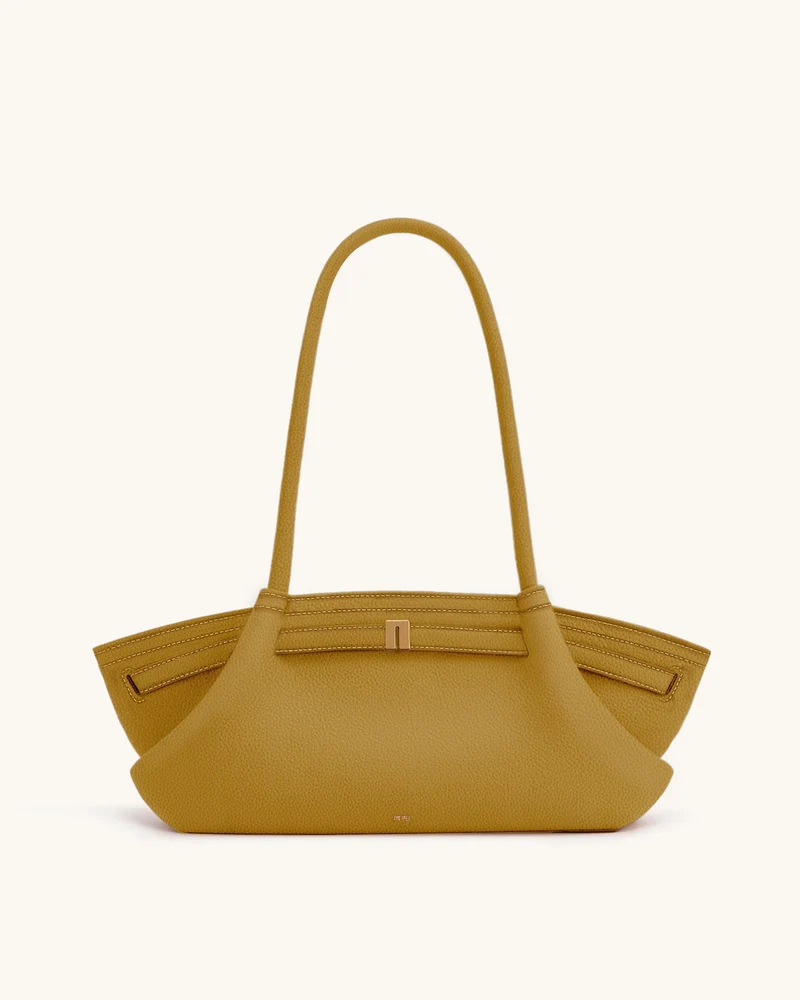 Hana Sac cabas large - Jaune gingembre