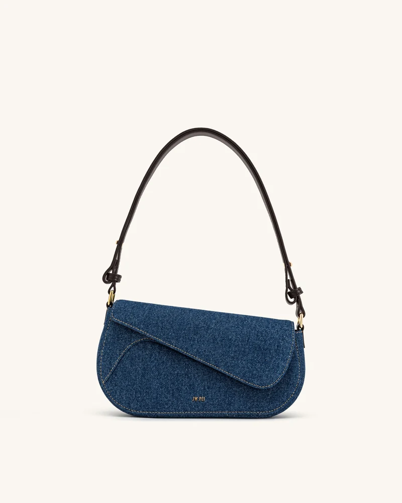 Addisyn Sac à bandoulière - Denim bleu