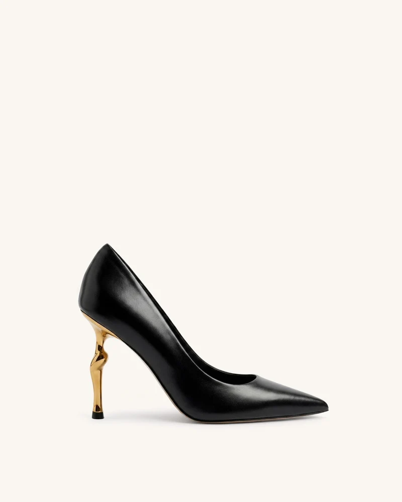 Hazel Talons modernes - Noir