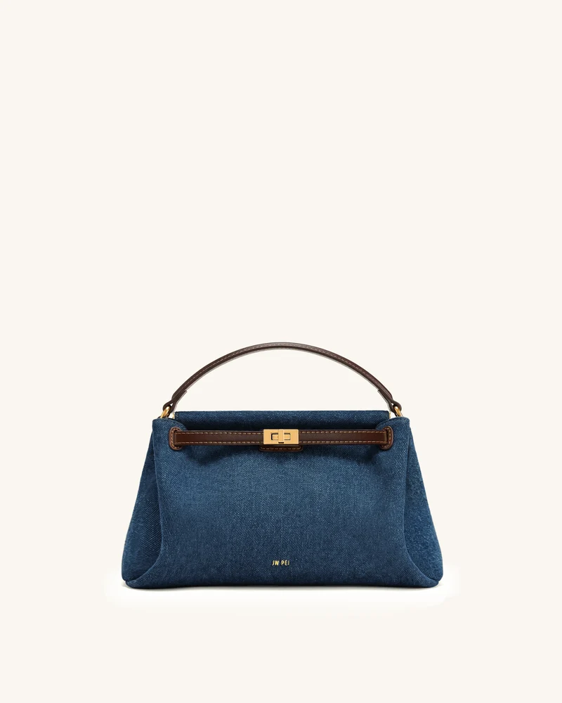 Carmen Sac à Poignée - Denim Bleu