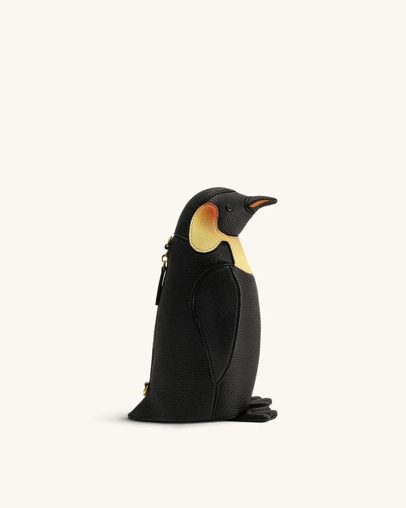 Pia Sac bandoulière pingouin - Noir