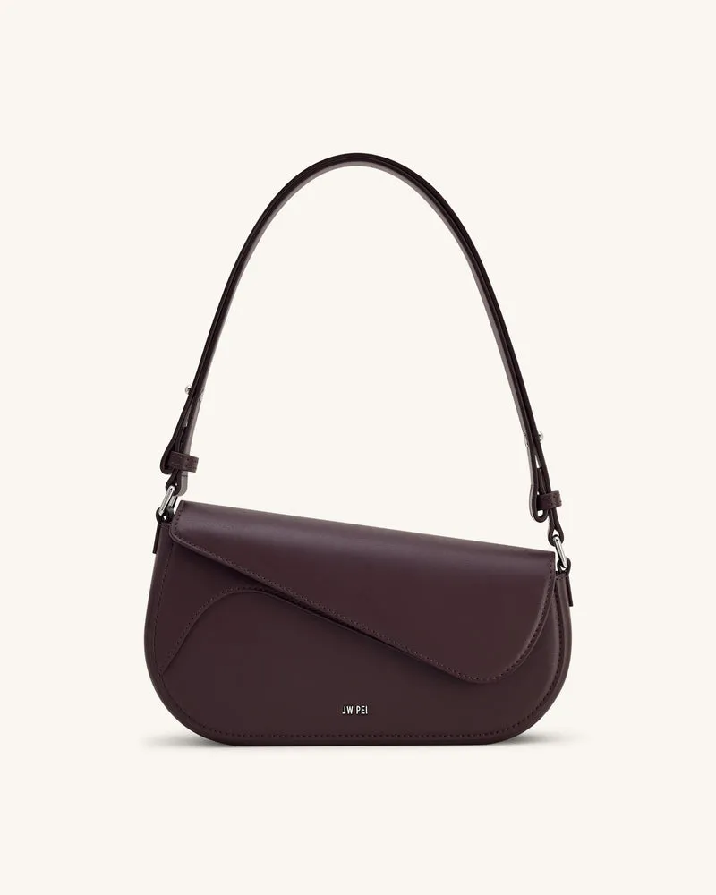 Sac bandoulière Addisyn – Marron profond