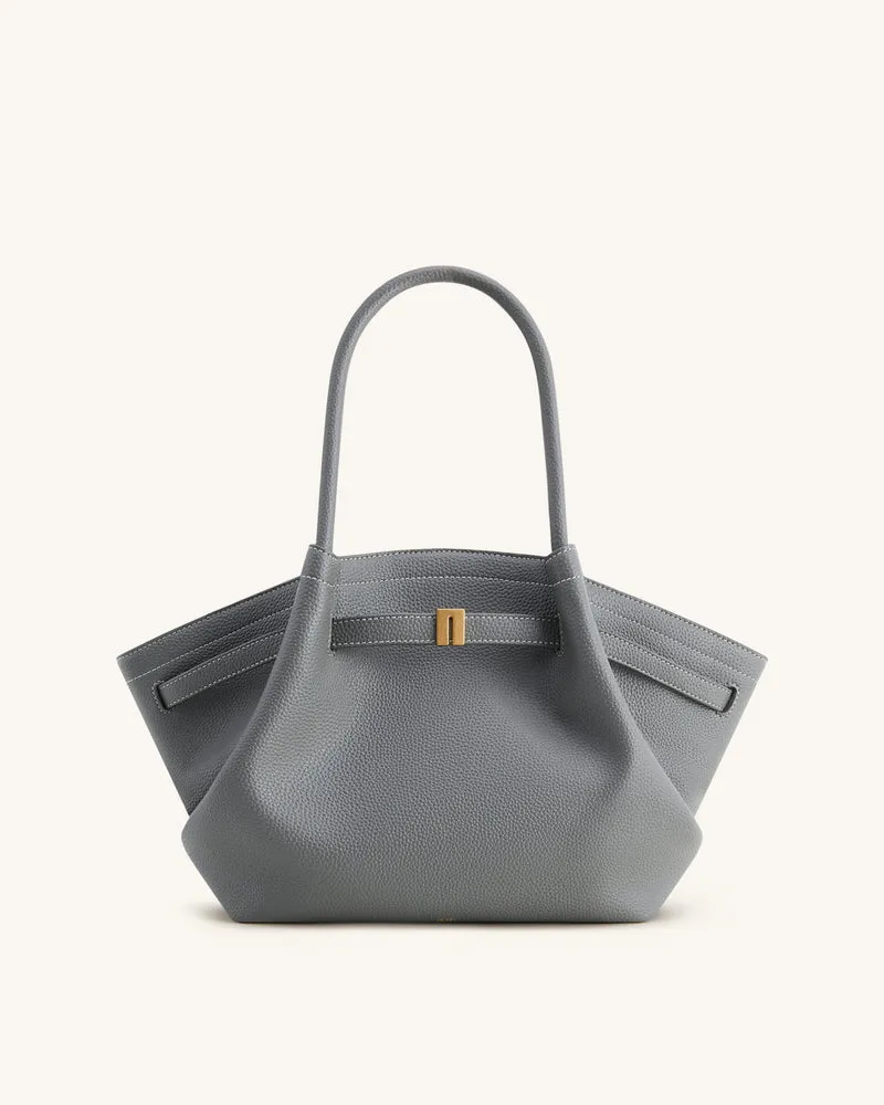Sac cabas moyen Hana – Gris ardoise