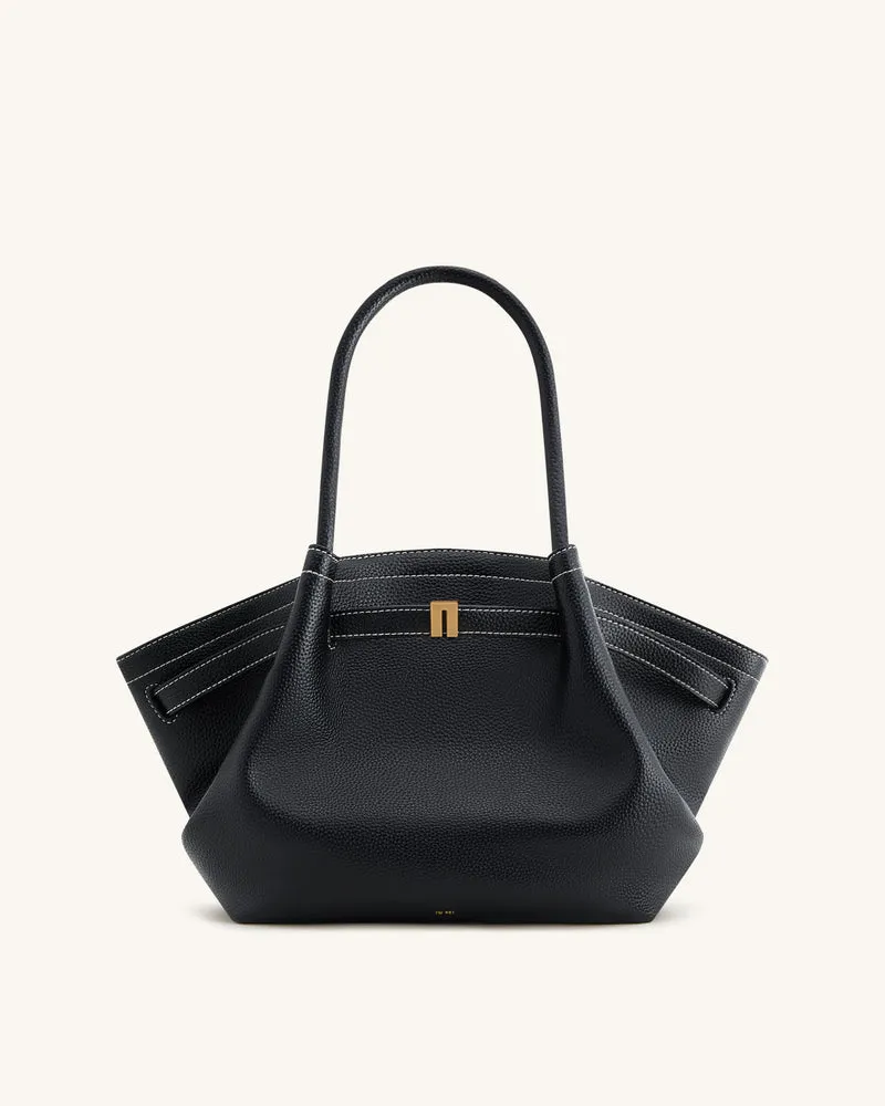 Sac cabas moyen Hana – Noir