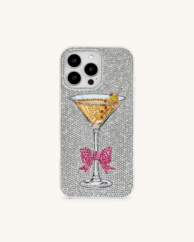 Coque Sparkling Martini – Multicolore/Blanc