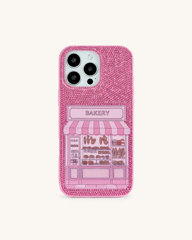 Coque Boulangerie – Multicolore/Rose