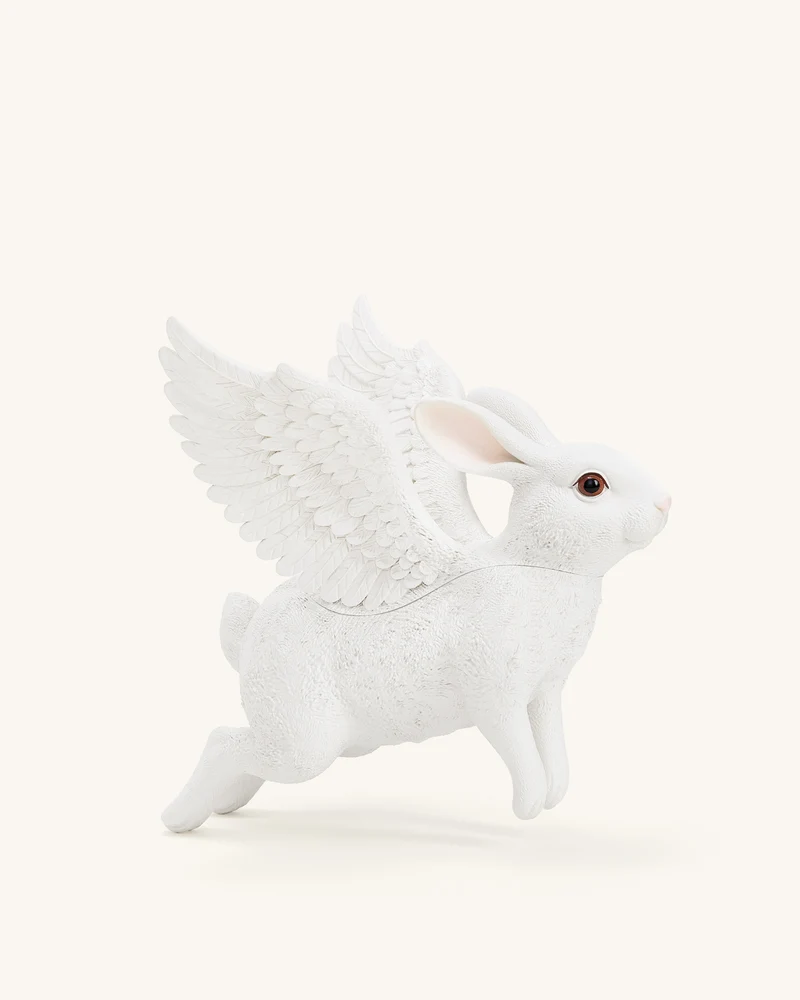Sac en forme de lapin volant - Blanc