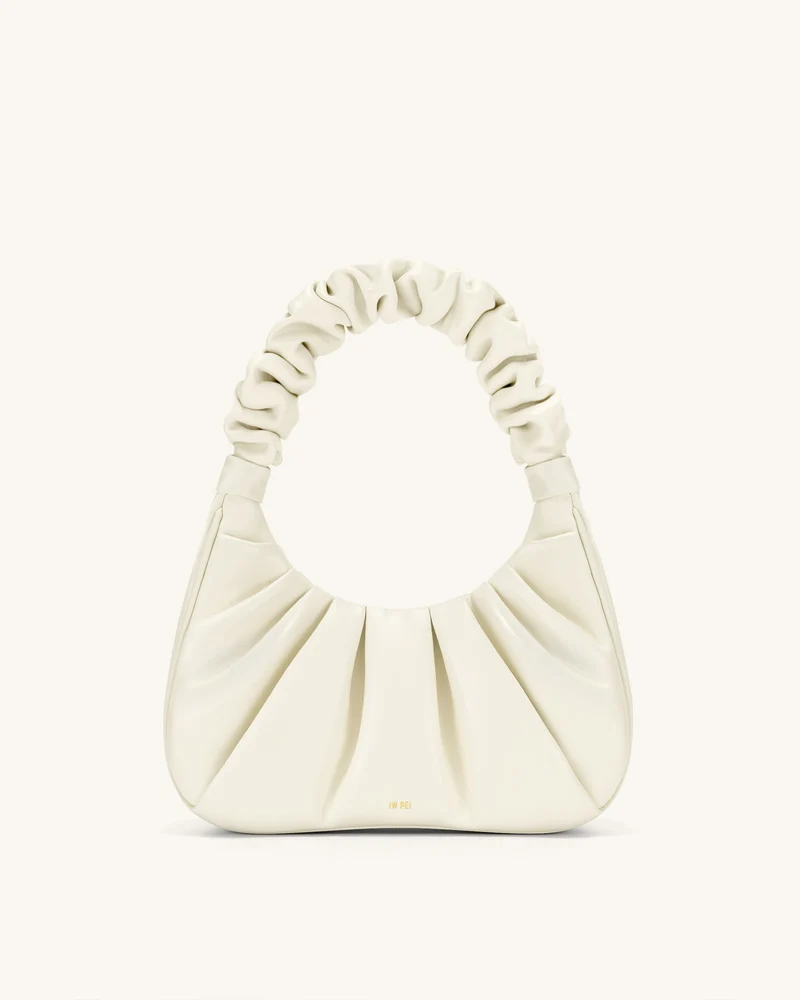 Sac hobo froncé Gabbi - Blanc