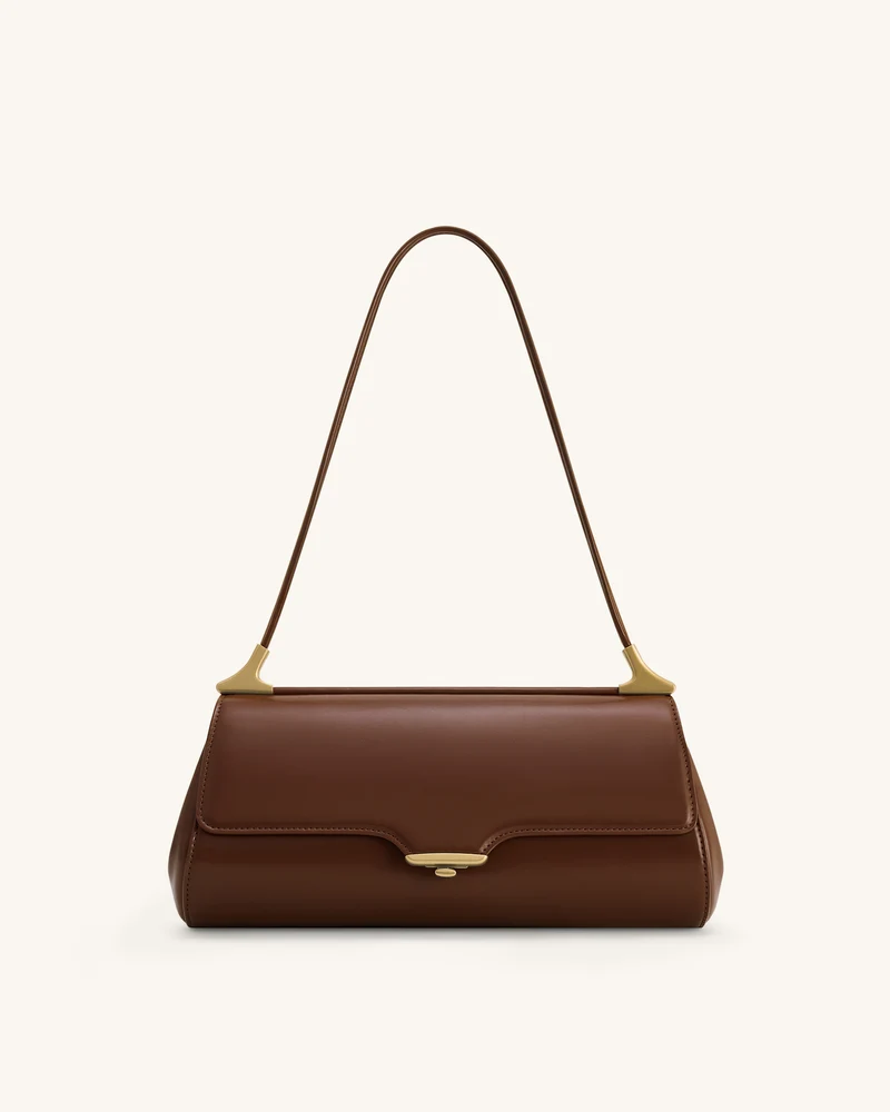Sac à Bandoulière Eloise - Marron Foncé