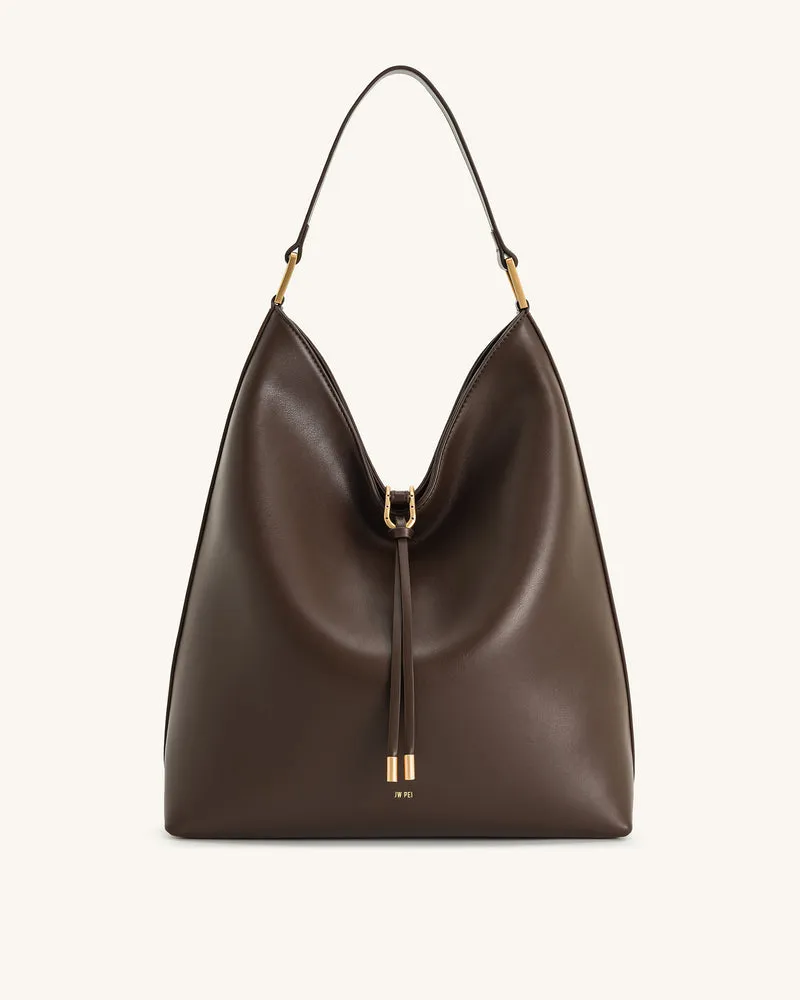 Aria Sac à Épaule - Marron Foncé