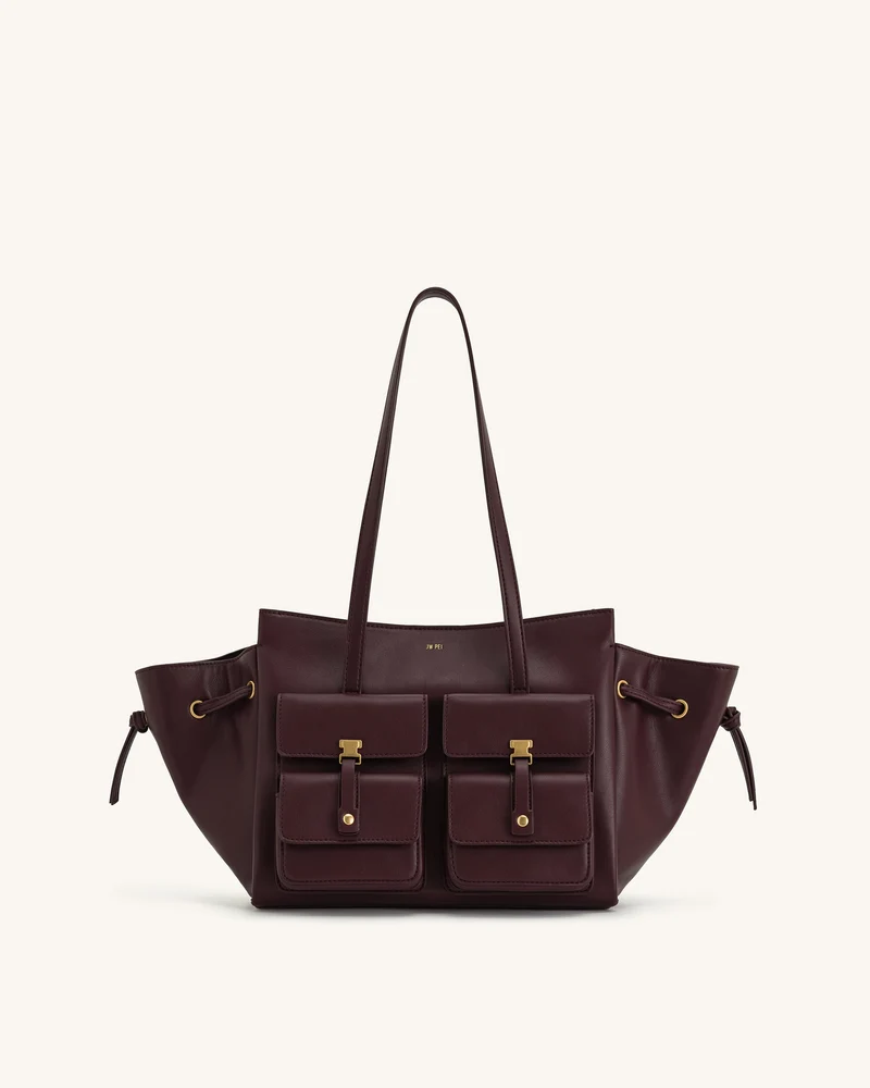 Linda Sac Tote - Bourgogne Profond