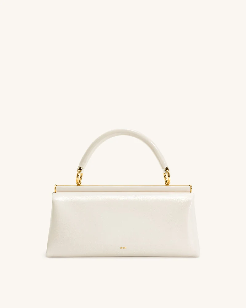 Sac à main Danna avec poignée supérieure - Blanc