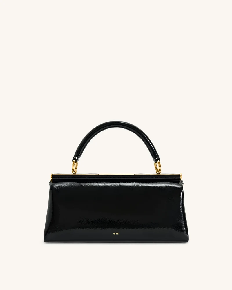 Sac à main Danna avec poignée supérieure - Noir