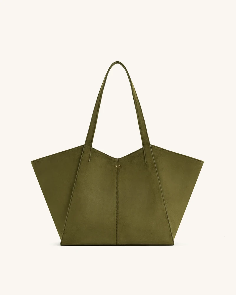 Sac fourre-tout à grande capacité Kiana - Olive foncé