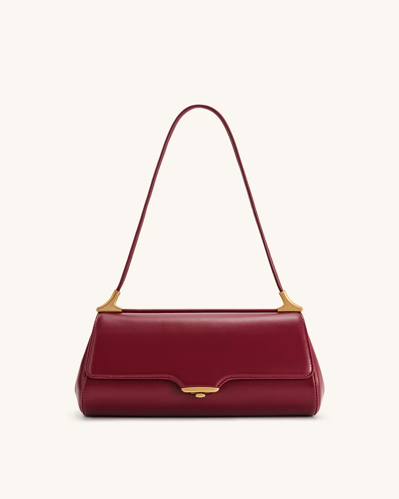 Sac à Épaule Eloise - Bordeaux