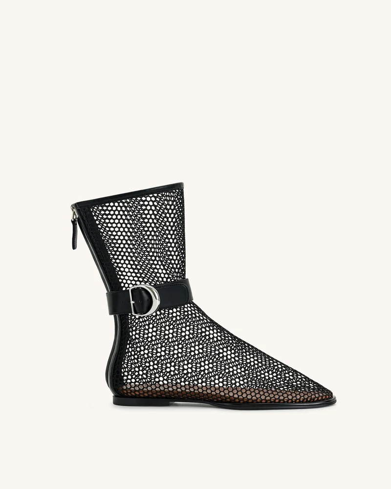 Bottes en mesh Sophia - Noir