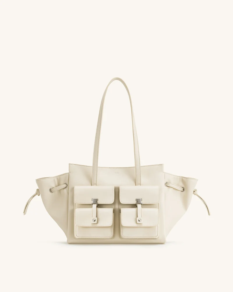 Linda Sac Tote - Blanc