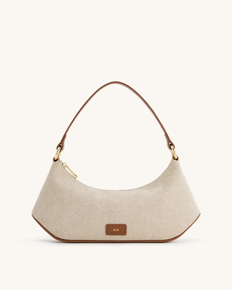 Lily Sac à bandoulière - Toile marron