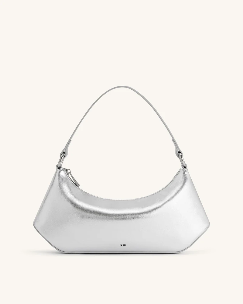 Sac à bandoulière Lily - Argent
