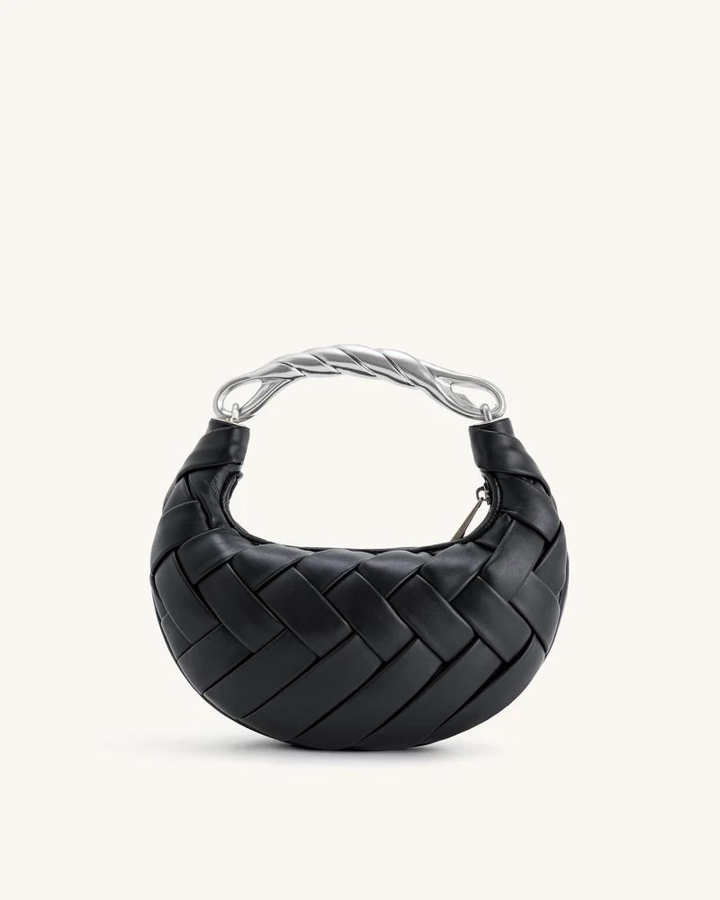 Sac Orla tressé - Noir