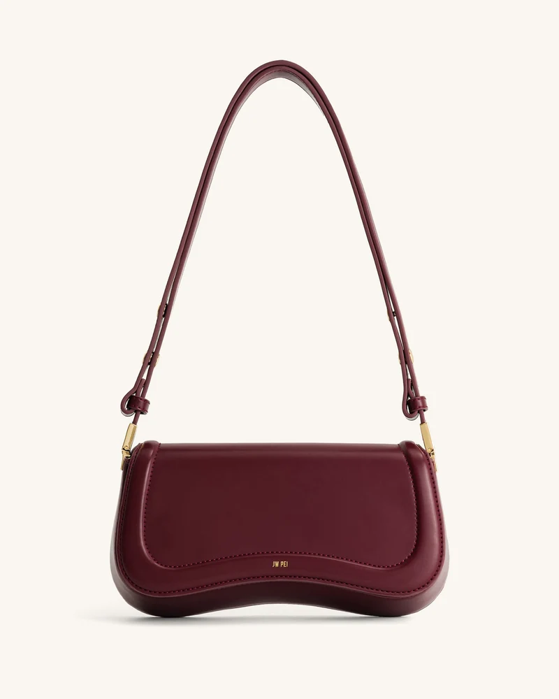 Sac à bandoulière Joy - Rouge foncé