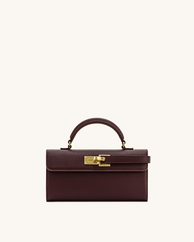 Sac à poignée Keyla – Bordeaux foncé