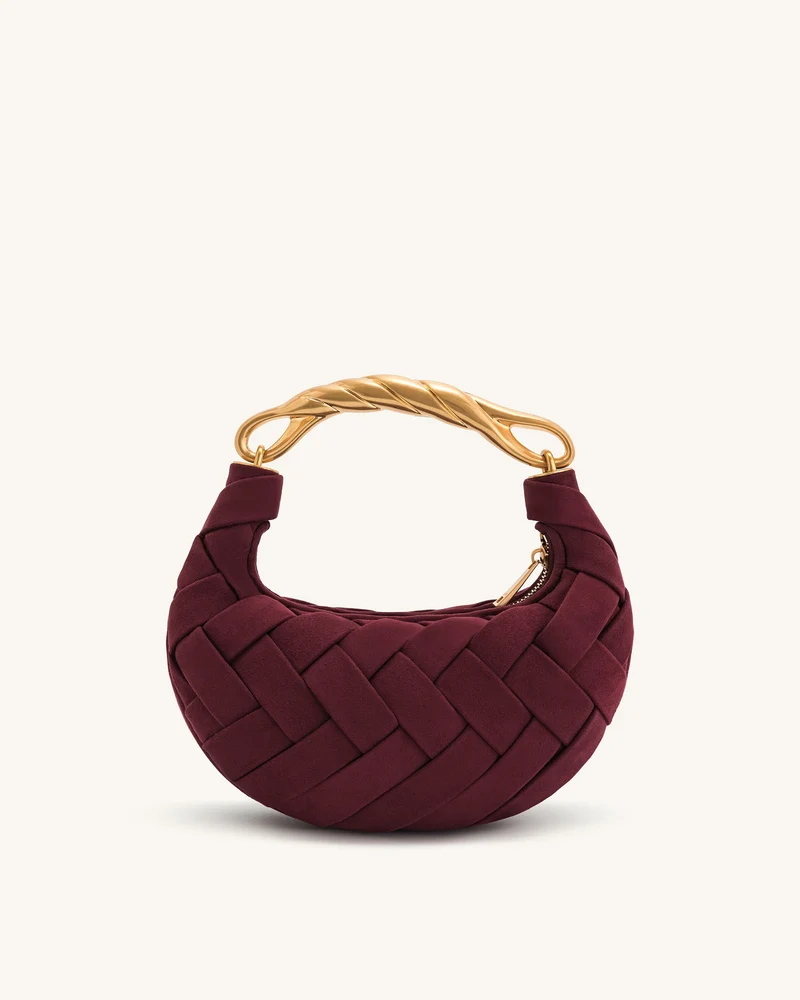 Sac Tissé Orla - Bordeaux
