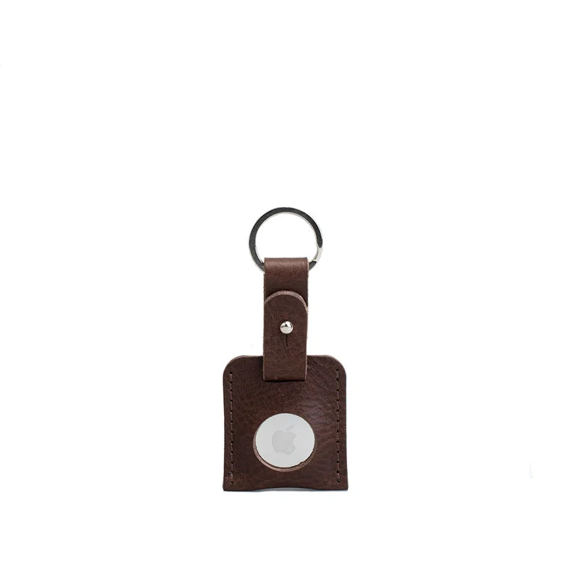 Gift Set: Leather AirTag Keyrings