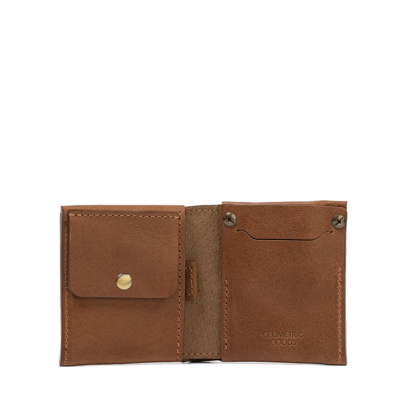 Billfold Wallet for AirTag with coin pouch