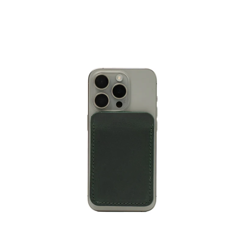Leather Wallet compatible with MagSafe - The Minimalist (OUTLET)