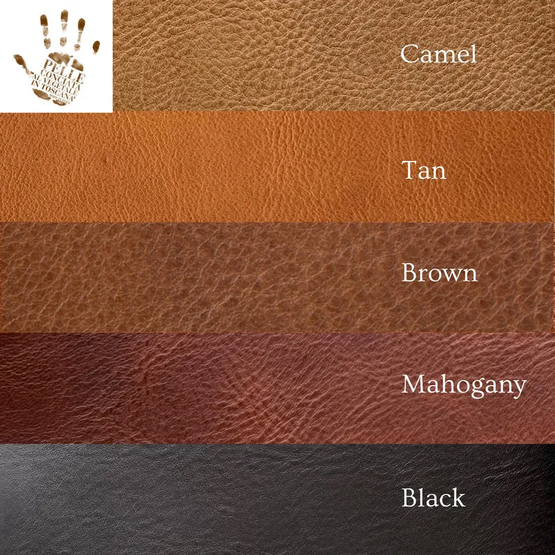 Leather Wallet for AirTag- Mini Trifold (OUTLET)