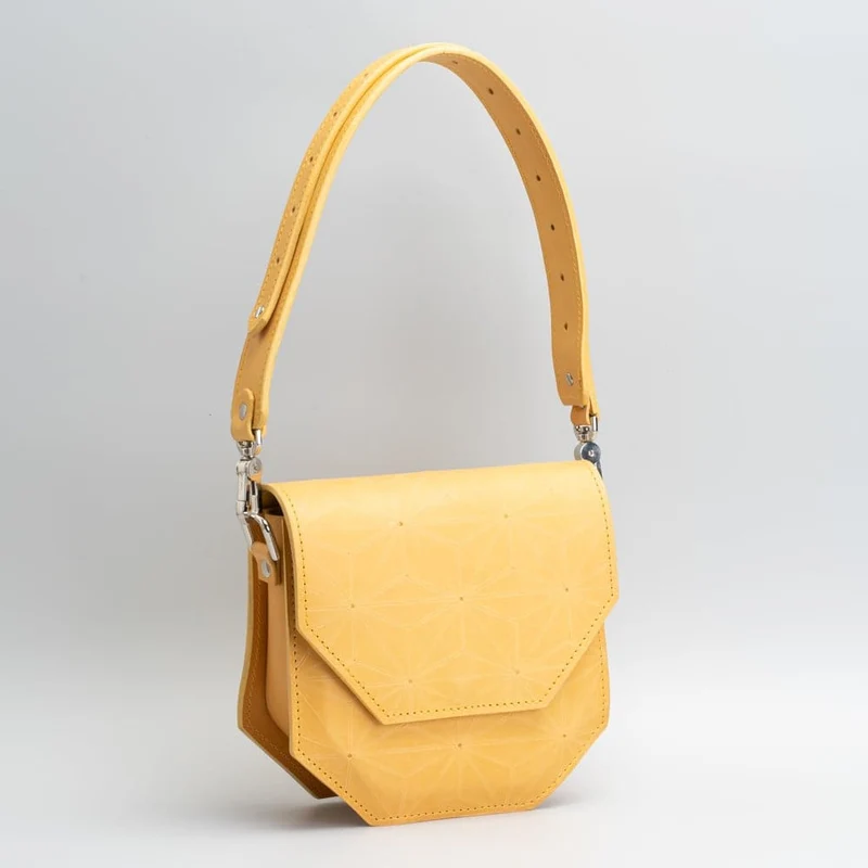 Leather Handbag - Hypatia