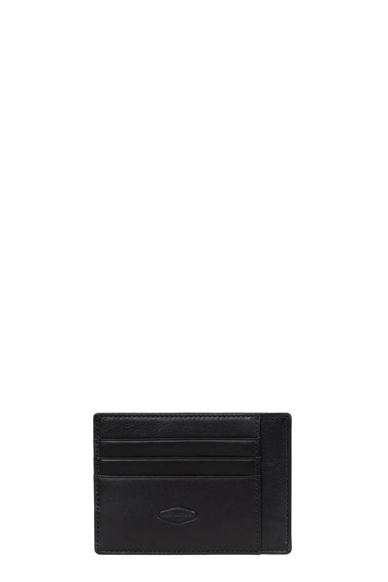 Porte-cartes - 1 volet - Stop RFID - Cuir de vachette