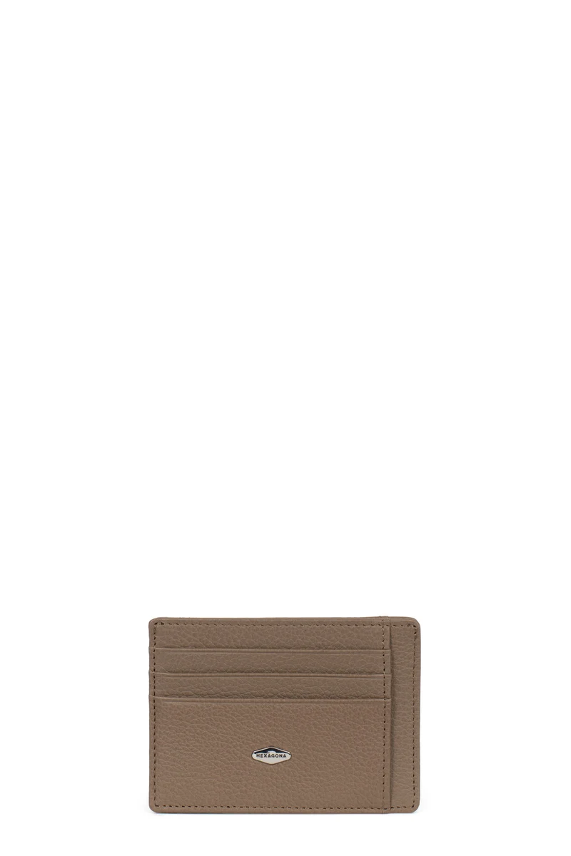 Porte-cartes - 1 volet - Stop RFID - Cuir de vachette
