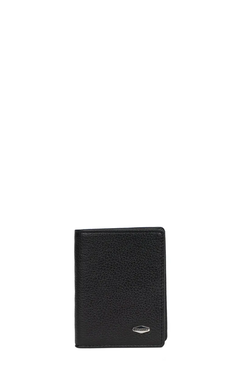 Portefeuille européen - 1 volet - Stop RFID - Cuir de vachette
