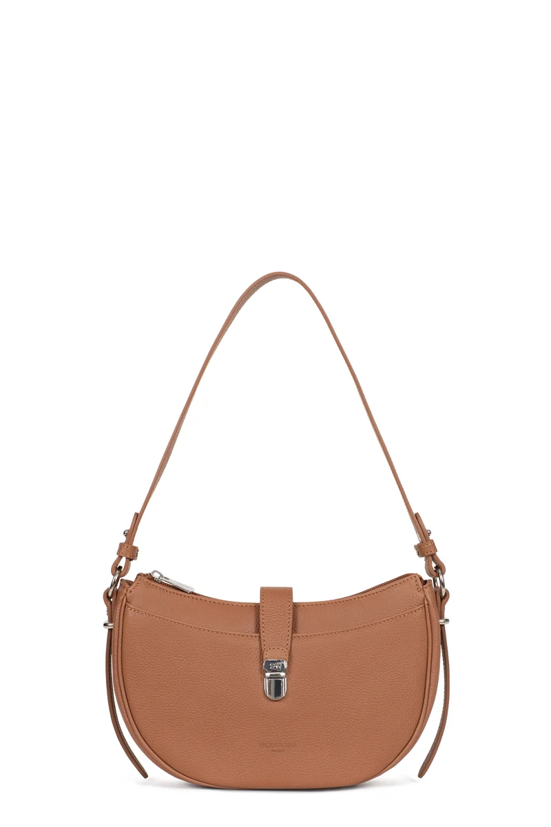 Sac porté épaule 1 anse - Cuir de vachette