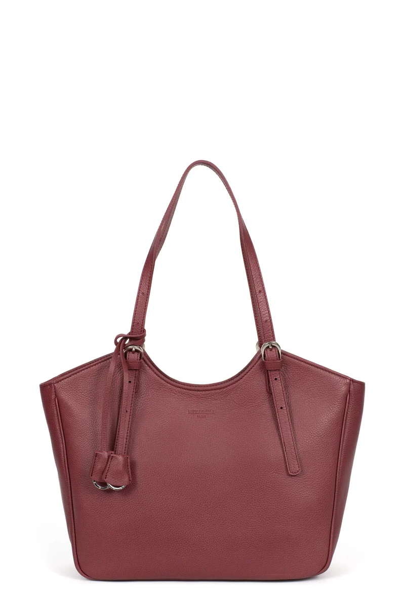 Sac porté épaule 2 anses - A4 - Cuir de vachette