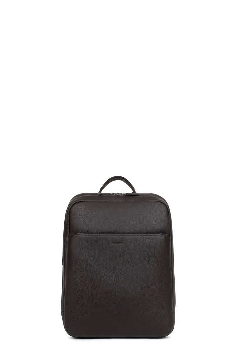 Sac à dos - 15" & A4 - Cuir de vachette