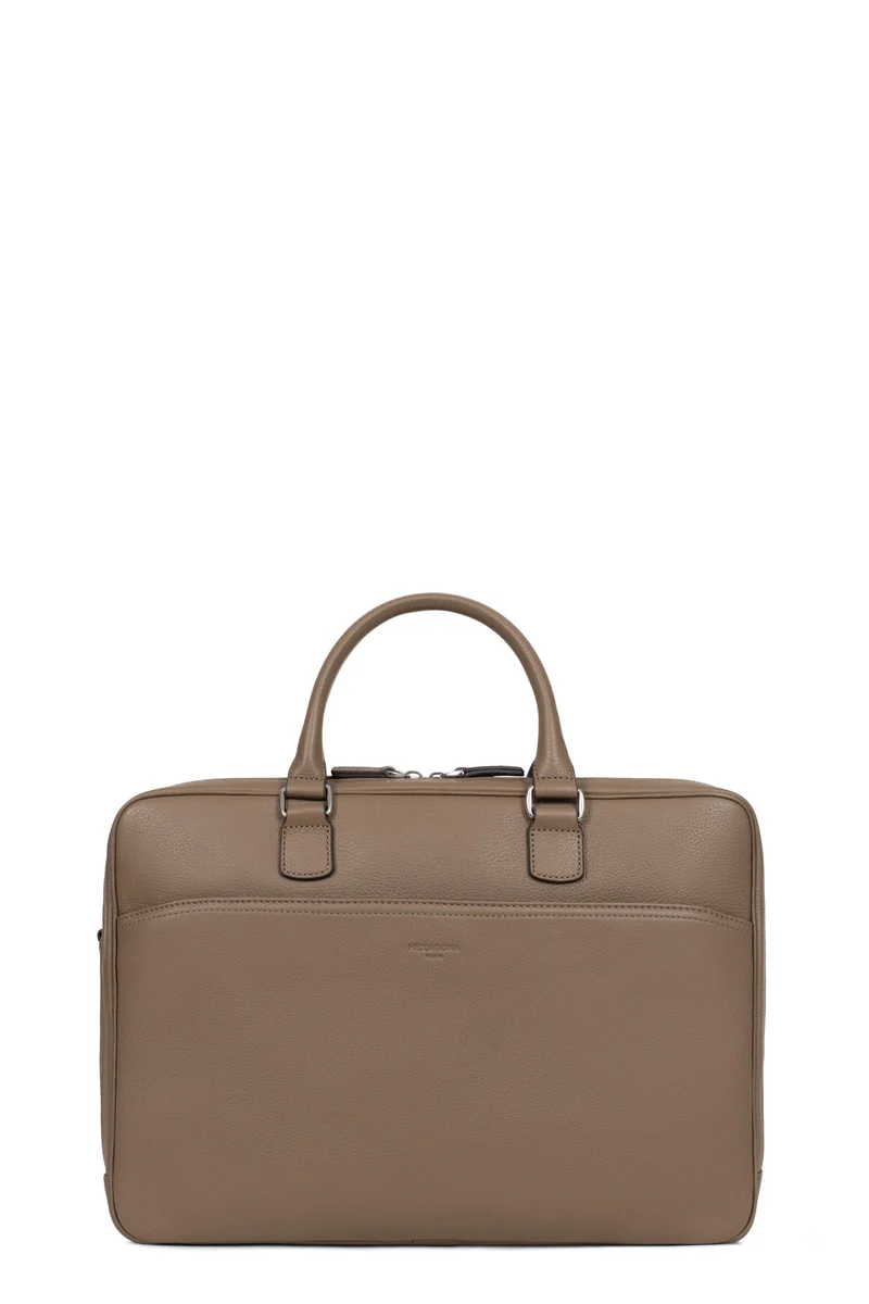 Porte-documents - 15" & A4 - Cuir de vachette