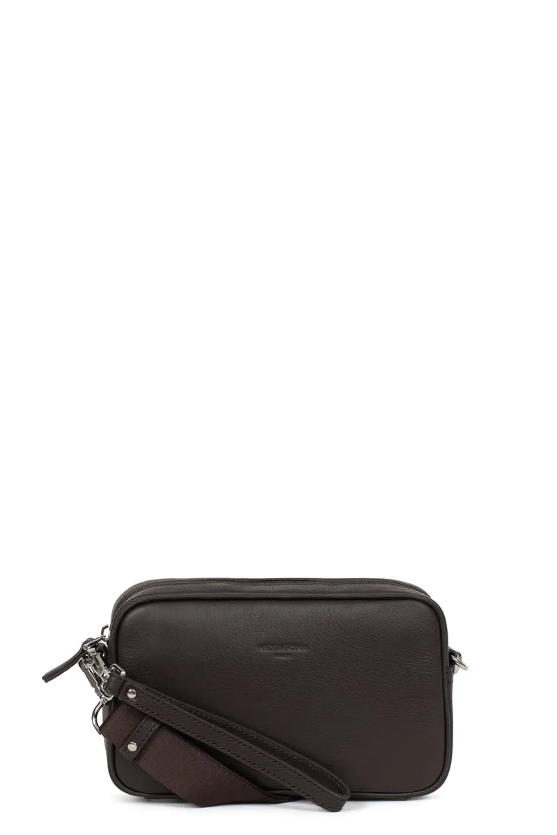Pochette dragonne - Cuir de vachette