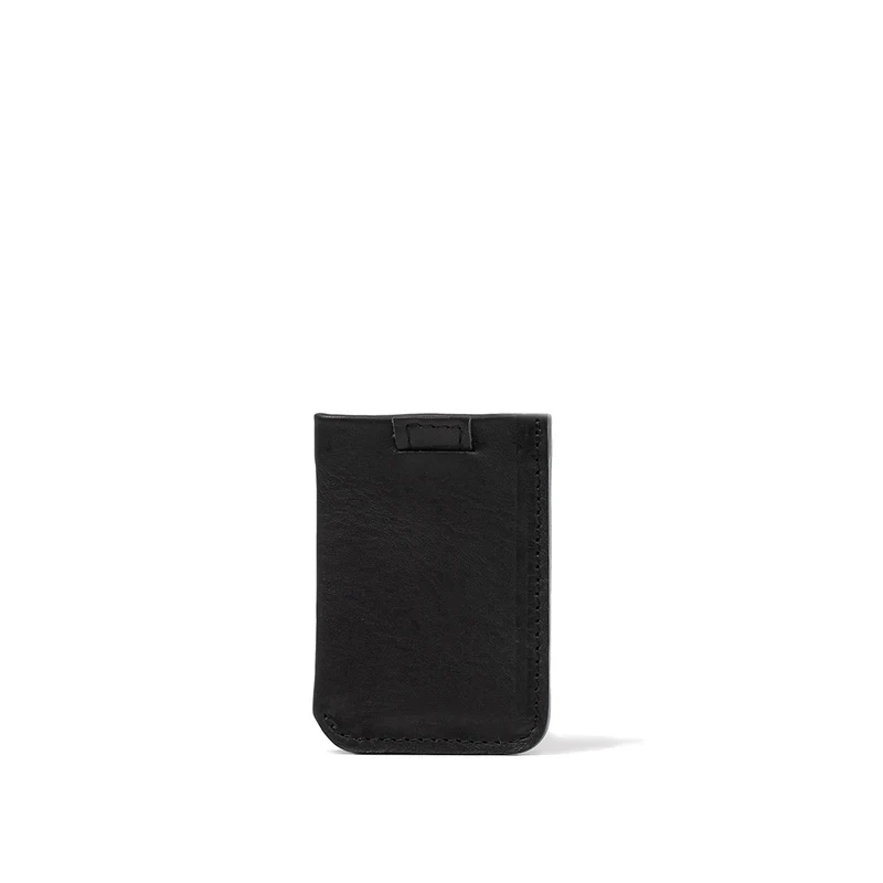 Leather Wallet compatible with MagSafe for 4-6 cards, Mini