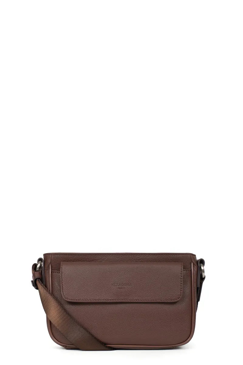 Sac reporter - Cuir