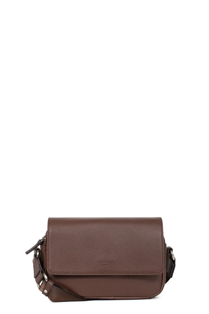 Sac reporter - Cuir