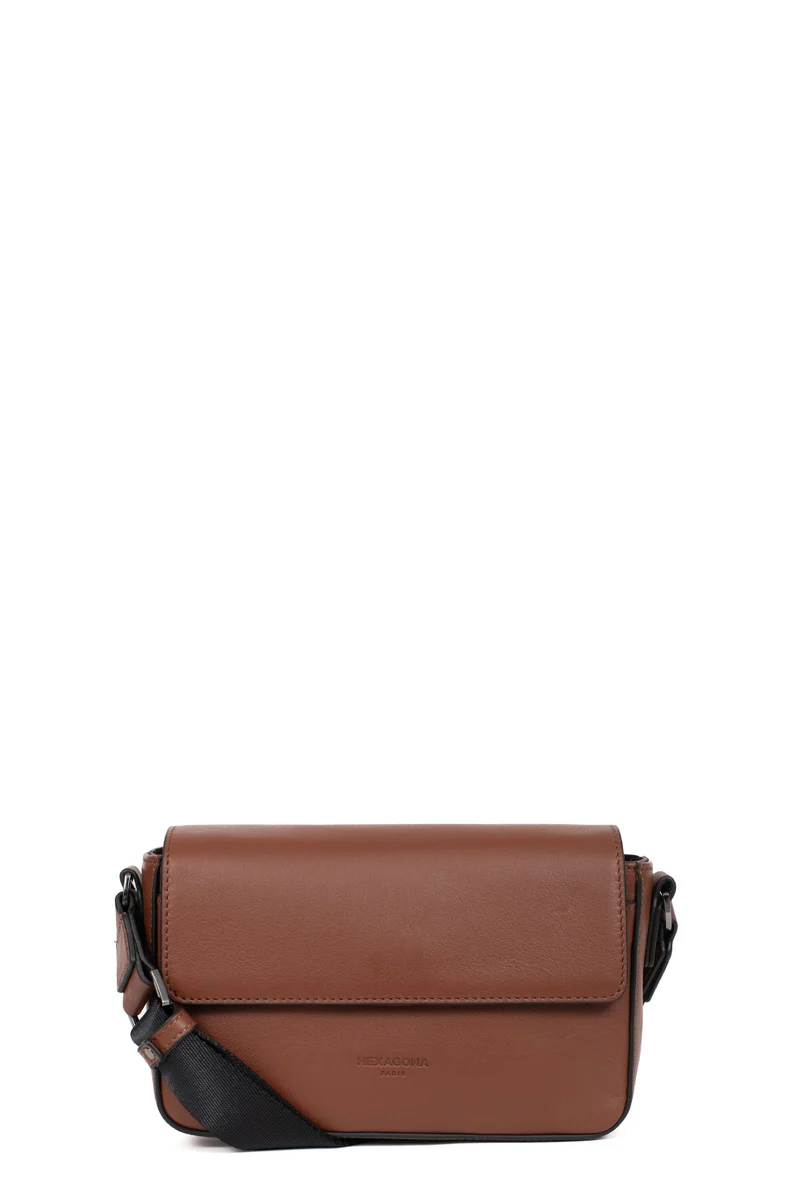 Sac reporter - Cuir