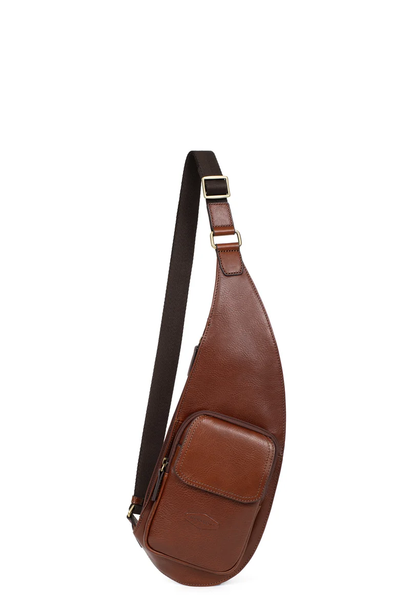 Sac monobretelle - Cuir