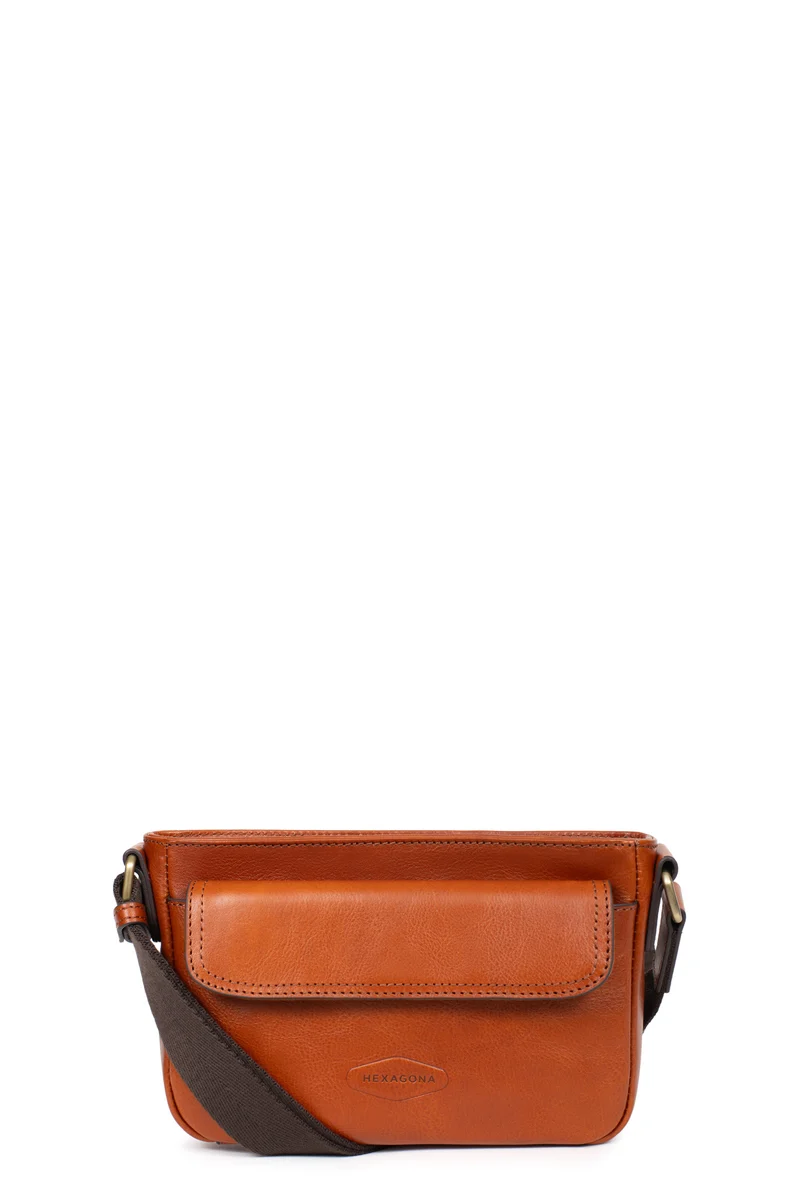 Sac reporter - Cuir