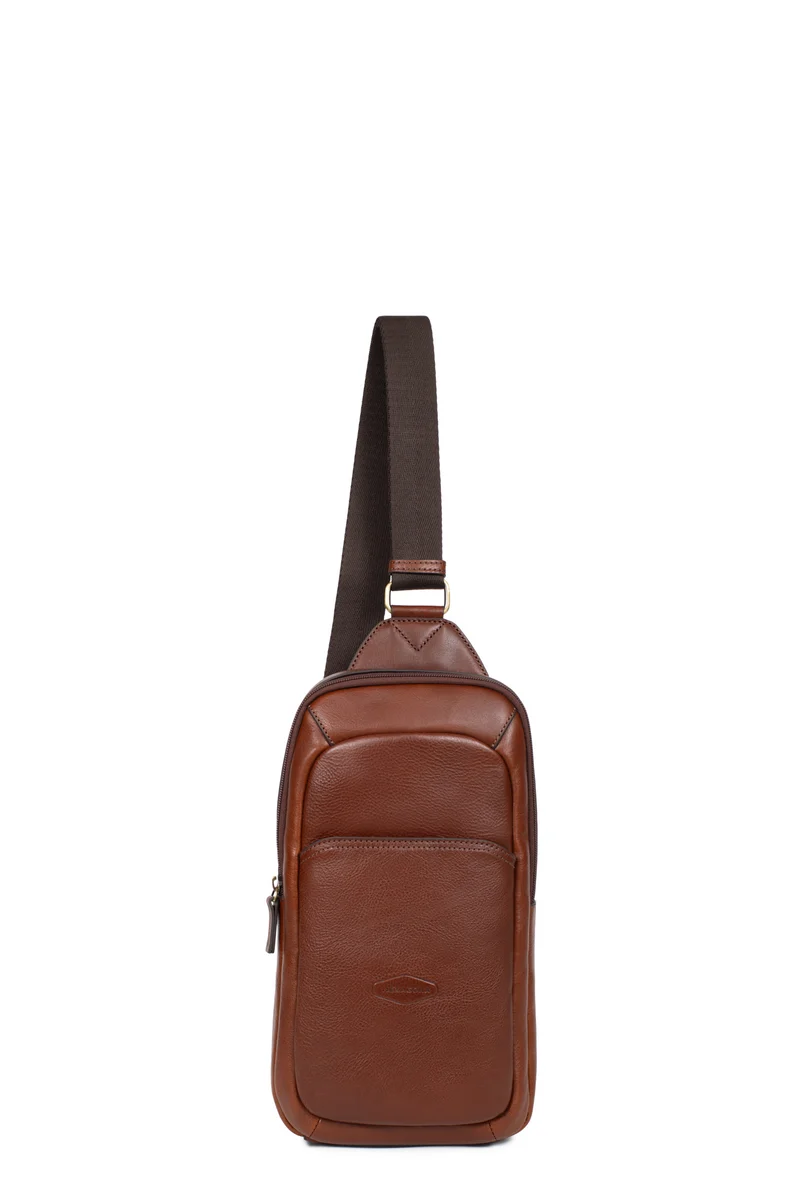 Sac monobretelle - Cuir