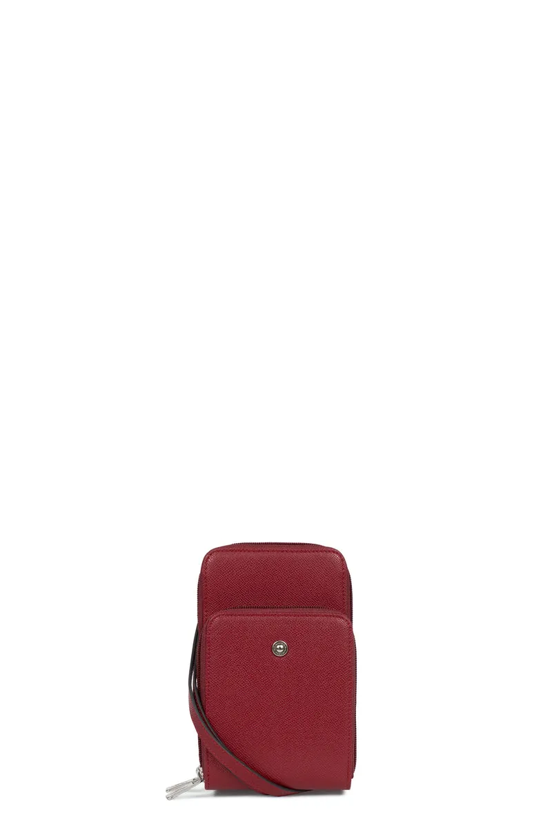 Pochette téléphone avec porte-cartes - Stop RFID