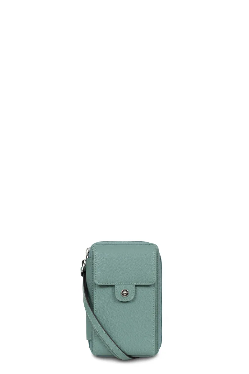 Pochette téléphone avec portefeuille - Stop RFID